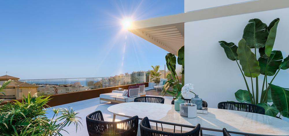 INVESTEREN ? Nieuwbouw in Estepona !!, Huizen en Kamers, Buitenland, 55 m², Spanje, 2 kamers, Costa del Sol