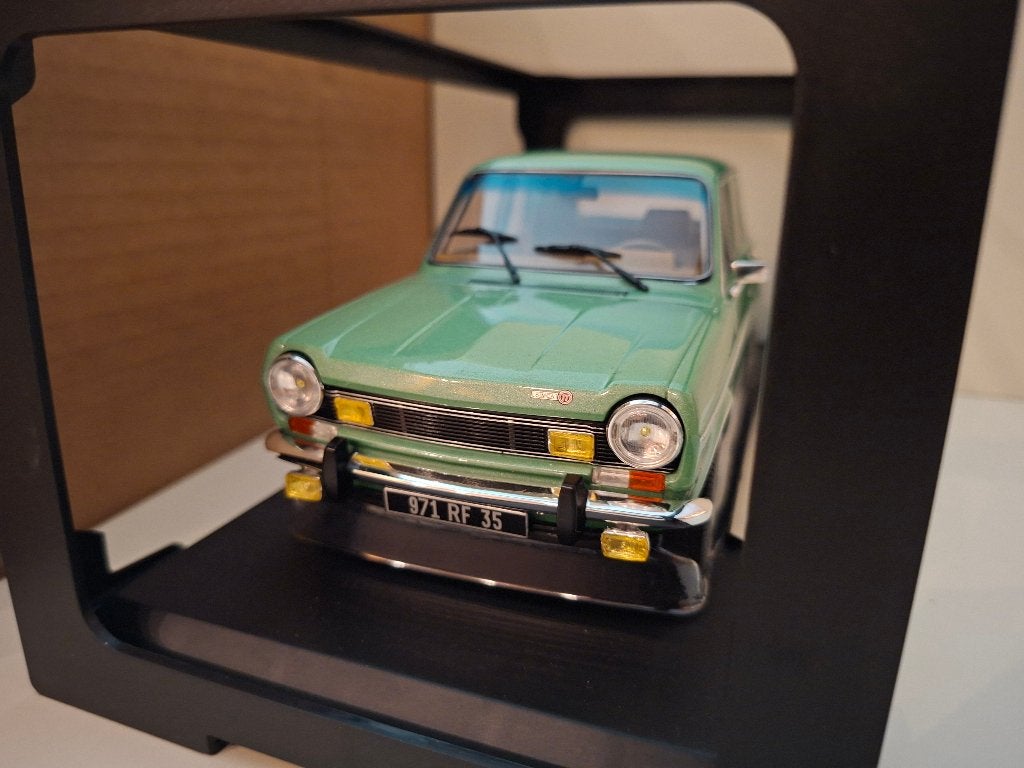 Simca 1100 Ti  -  1975  -   Adriatique Green Metallic, Ophalen of Verzenden, Nieuw, Auto, Norev