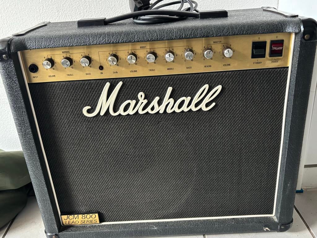 Marshall JCM 800 4210 Lead Series gitaarversterker, Ophalen, Gebruikt, Gitaar, Minder dan 50 watt