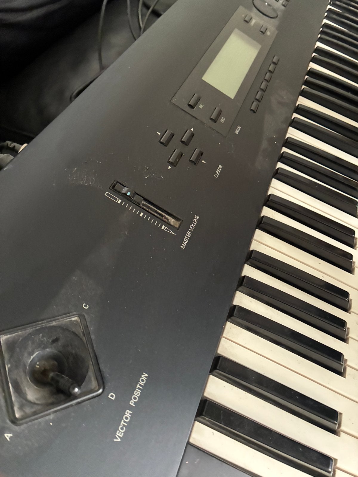 Korg Wavestation EX Synthesizer - Gebruikt, Ophalen, Korg, Met midi-aansluiting, 61 toetsen