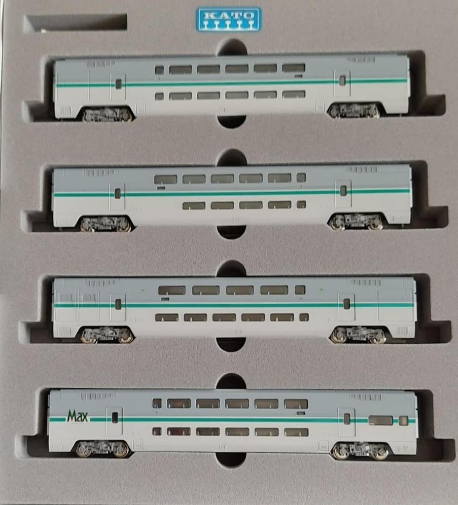 Kato-10-341-Bullet Train-Max-4 car uitbrijding, Overige merken, Treinset, Gelijkstroom, Nieuw