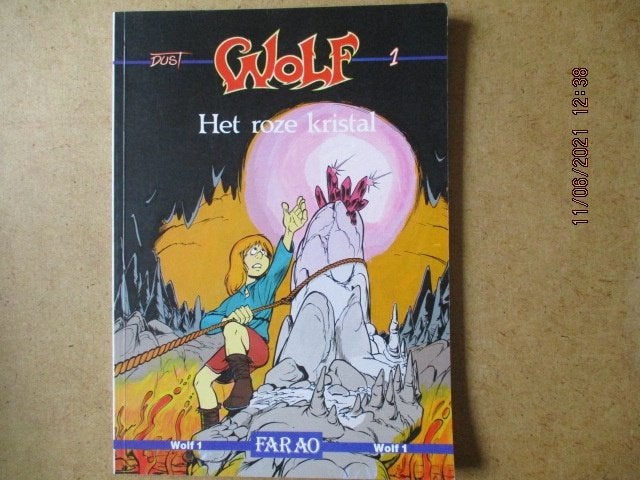 adv4225 wolf, Eén stripboek, Ophalen, Gelezen