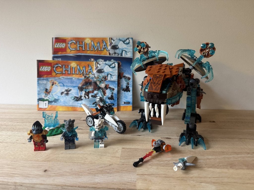 LEGO Legends of Chima - 70173 - Ultra Agents Ocean HQ, Overige thema's, Lego, Ophalen of Verzenden, Zo goed als nieuw