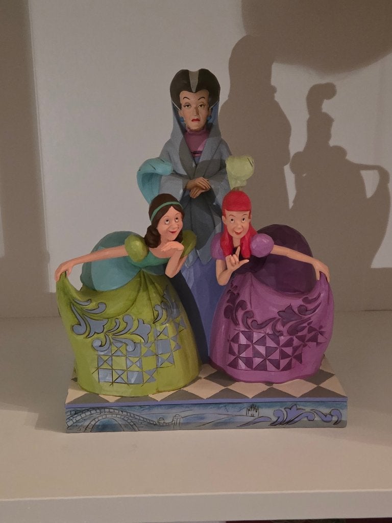 Disney Traditions Terrible Tremaines, Ophalen of Verzenden, Zo goed als nieuw, Beeldje of Figuurtje