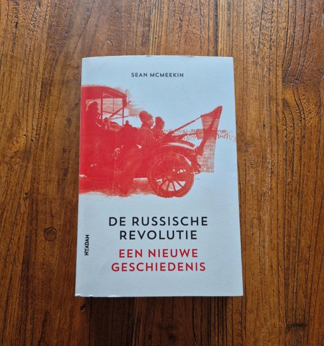 Sean McMeekin - De Russische revolutie, Europa, Ophalen of Verzenden, Zo goed als nieuw, Sean McMeekin