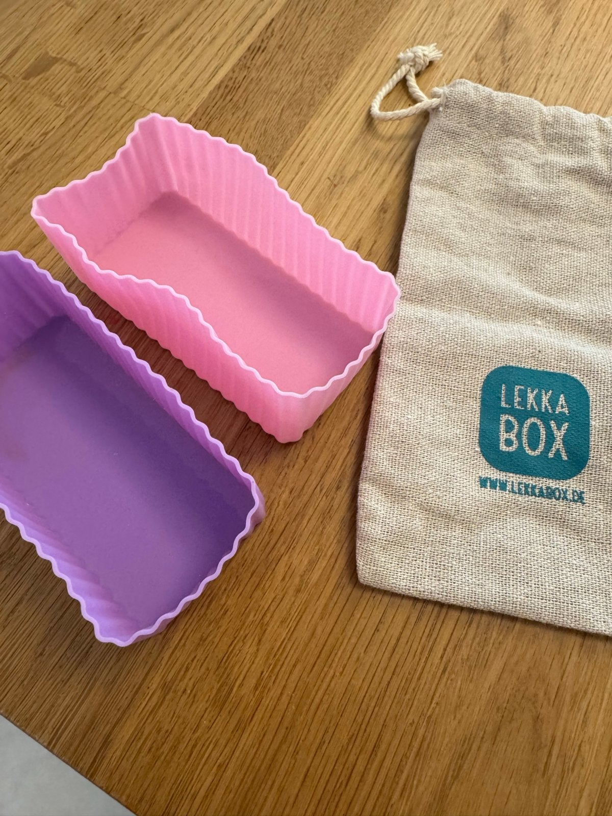 Lekkabox bakjes voor in lunchbox bentobox, Huis en Inrichting, Keuken | Keukenbenodigdheden, Overige typen, Kunststof, Ophalen of Verzenden