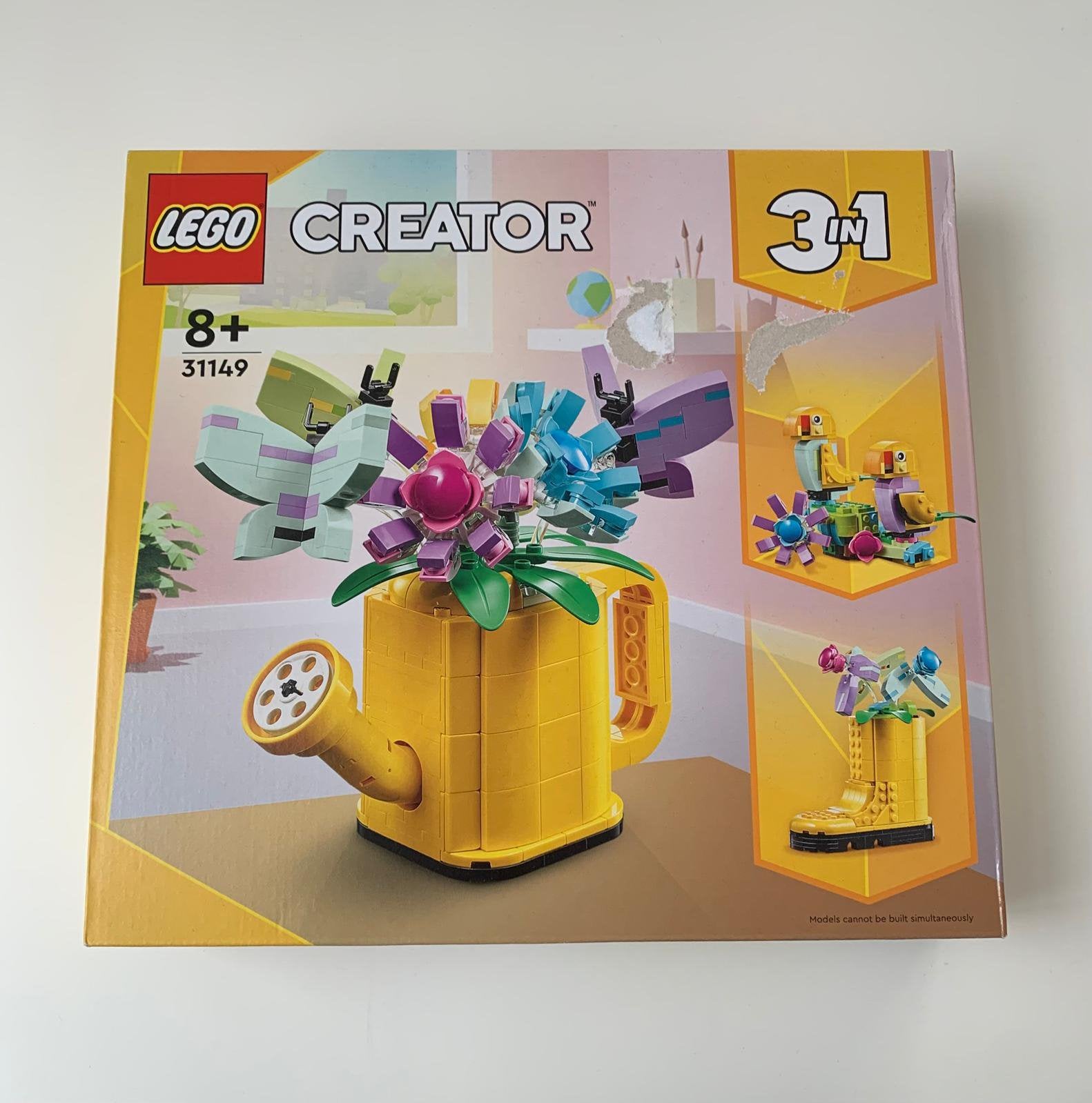 Lego Creator gieter bloemen, nieuw, doos ongeopend, Ophalen, Zo goed als nieuw