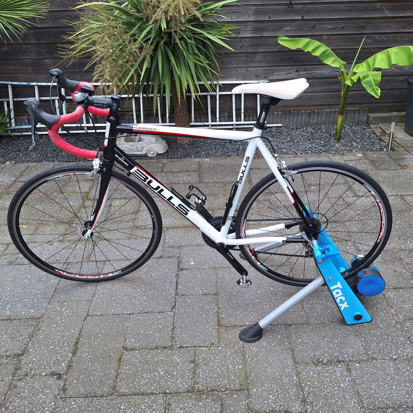 Bulls Harrier 1 racefiets met Shimano 105, Fietsen en Brommers, Fietsen | Racefietsen, Ophalen of Verzenden