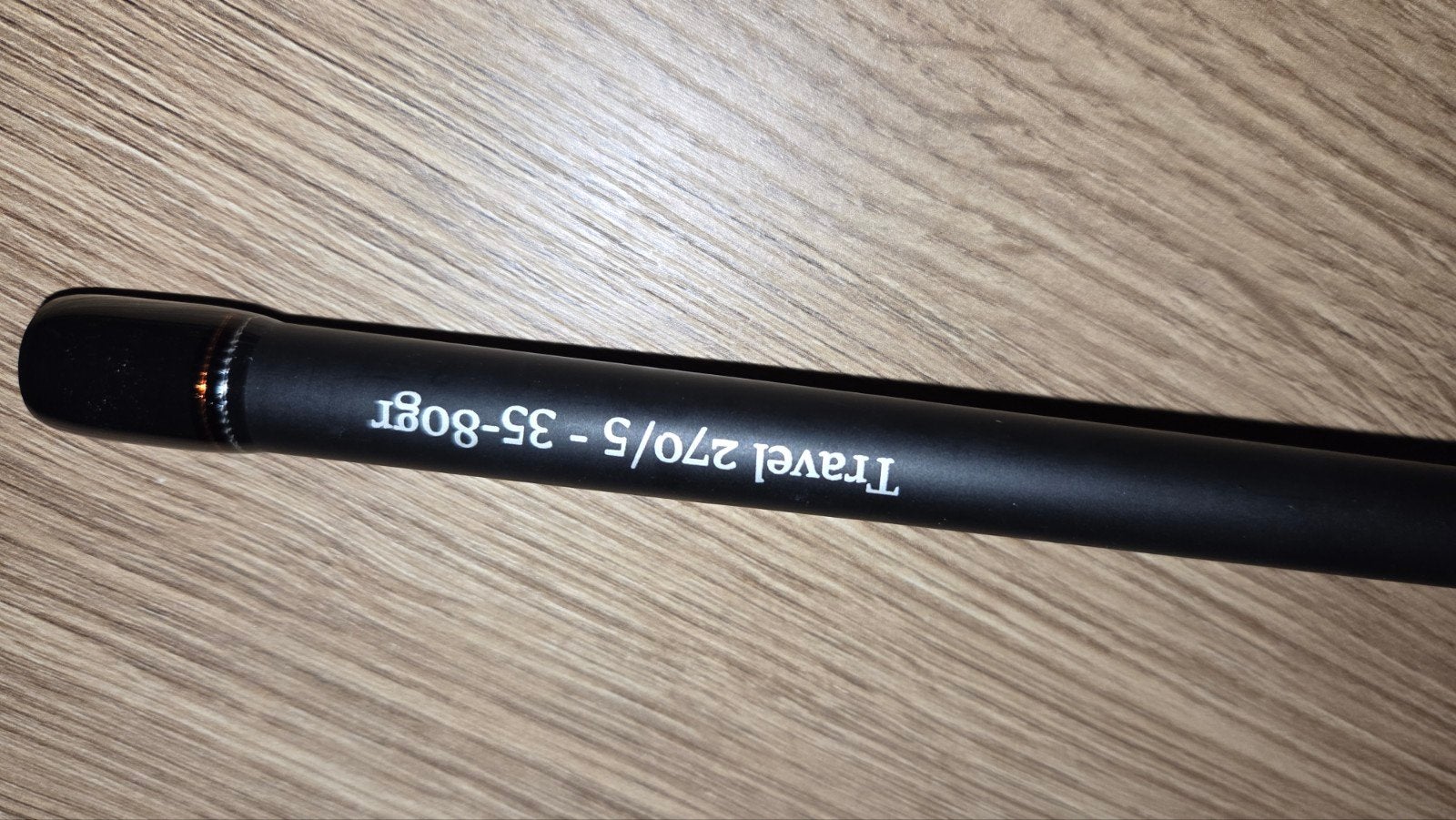 predox kuro reishengel 4 delig 2.70m 5-35 gram, Ophalen, Nieuw, Overige typen