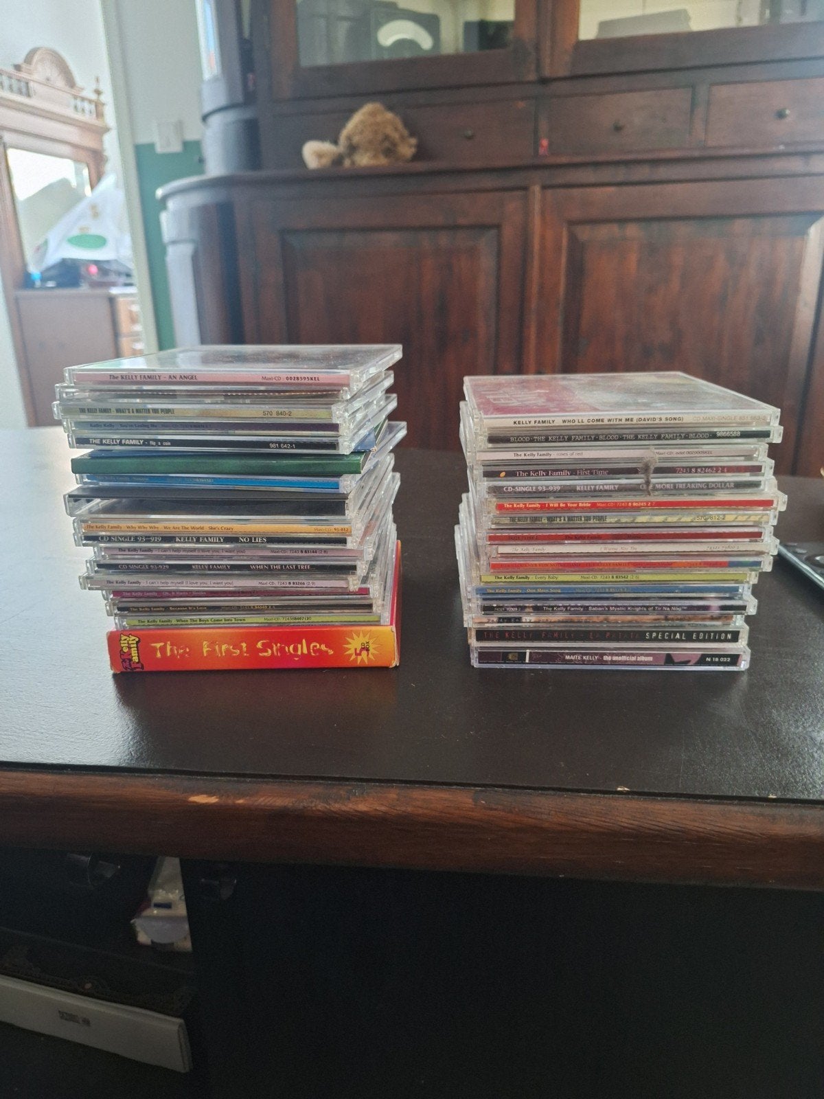 Kelly Family singles, Cd's en Dvd's, Cd Singles, Ophalen of Verzenden, Zo goed als nieuw, Wereldmuziek