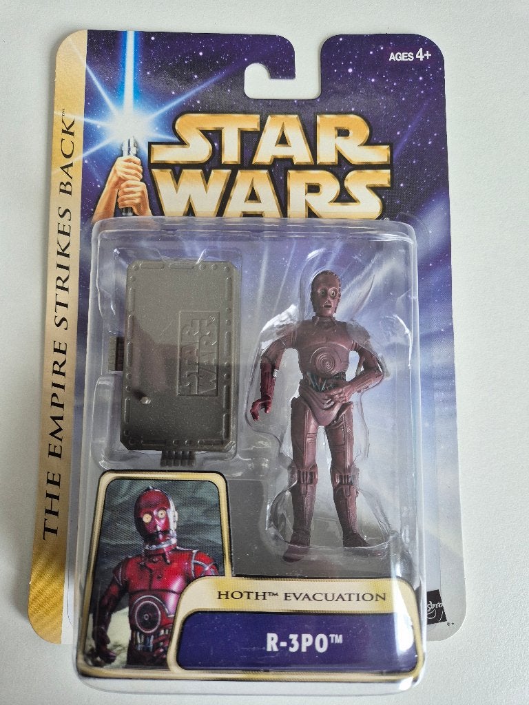 Star Wars Saga 04-02 R-3PO Protocol Droid Hoth Evacution, Ophalen of Verzenden, Nieuw, Actiefiguurtje