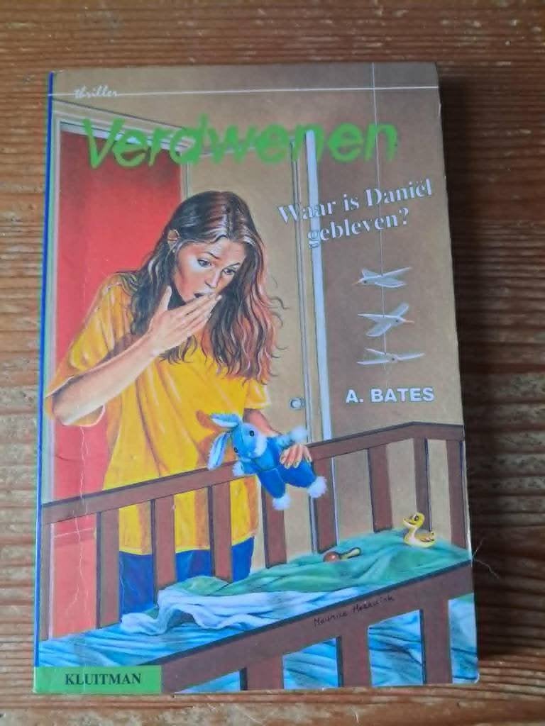 Thriller reeks : verdwenen, Ophalen, Gelezen, A. BATES, Fictie