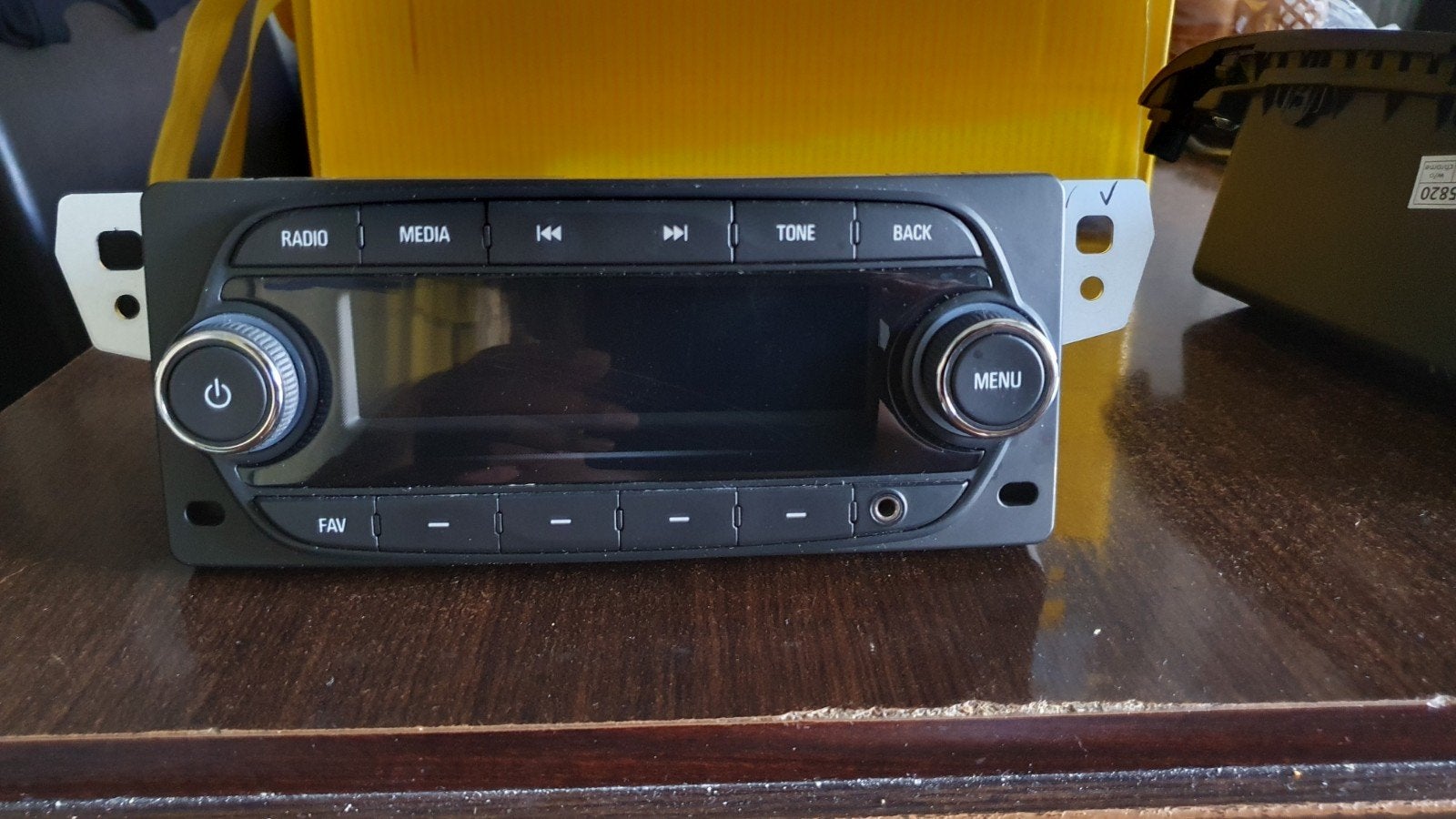 Opel Karl Autoradio van 2015 - 2019, Auto diversen, Autoradio's, Ophalen of Verzenden