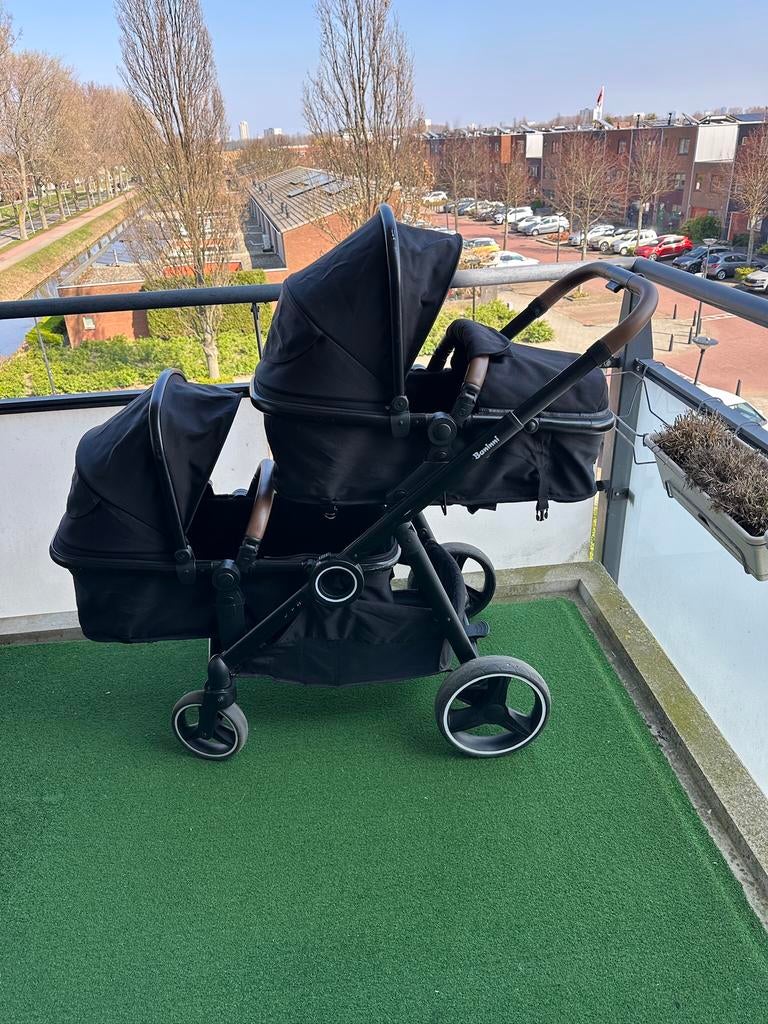 Kinderwag baninni, Kinderen en Baby's, Ophalen of Verzenden, Zo goed als nieuw, Wieg