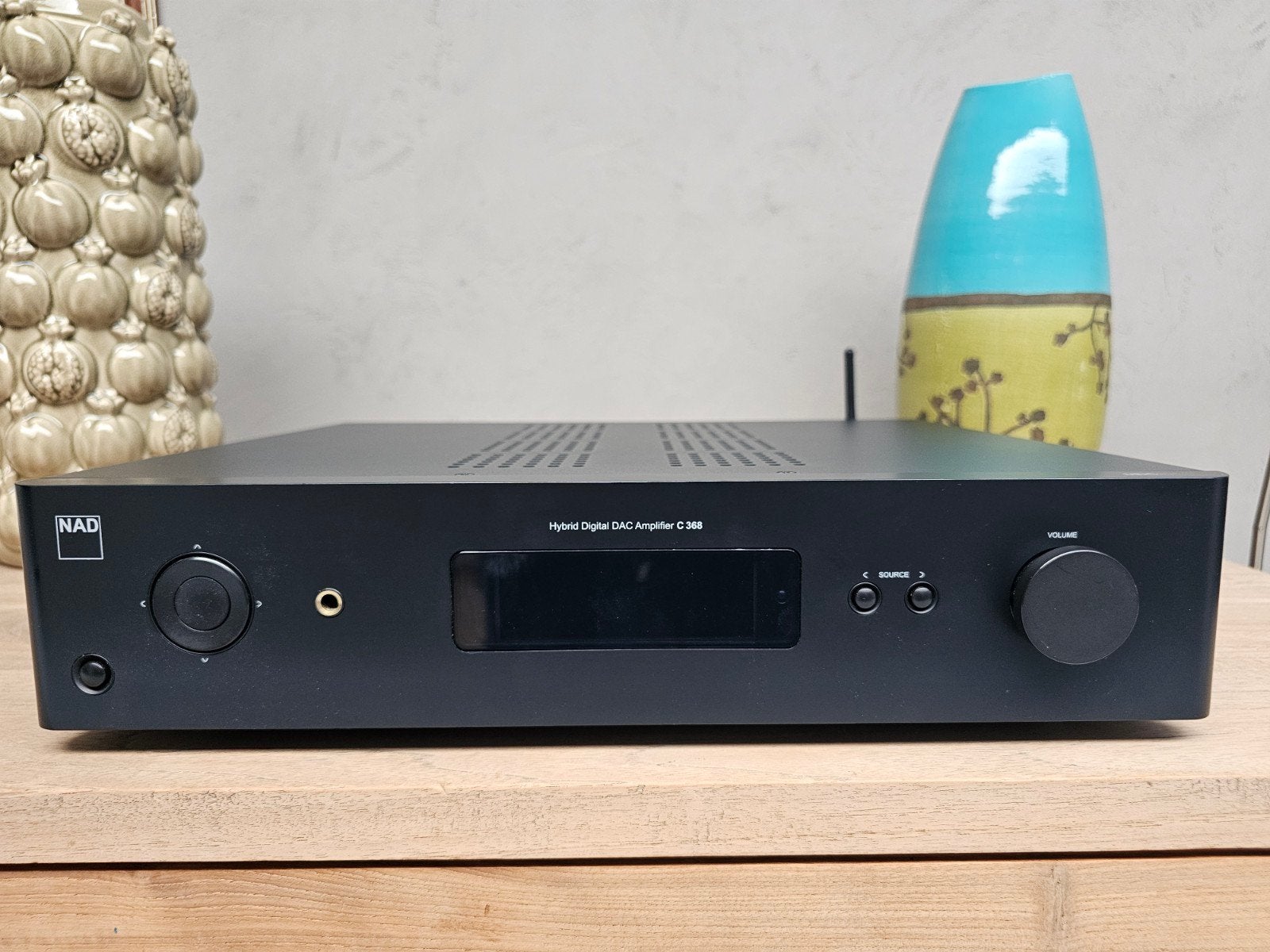 NAD C 368 inklusive BluOS MDC, Audio, Tv en Foto, Versterkers en Receivers, Ophalen of Verzenden, Overige merken