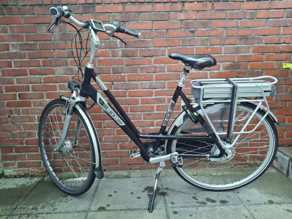 Elektrische fiets RIH - Comfortabel en betrouwbaar, Minder dan 30 km per accu, Gebruikt, 51 tot 55 cm, Ophalen