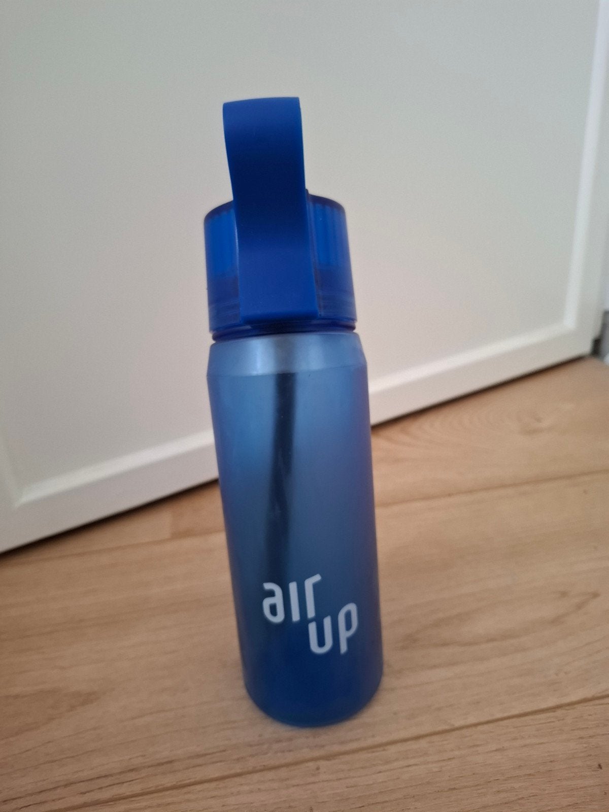 Air Up fles - Blauw - 650ml, Sport en Fitness, Ophalen of Verzenden, Zo goed als nieuw