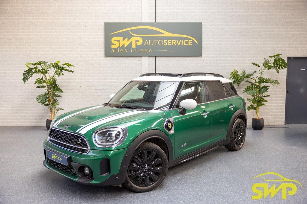 MINI Countryman 1.5 Cooper S E ALL4 Classic | Pano | ACC | B, Auto's, Mini, Bedrijf, Te koop, Countryman, 4x4, ABS, Achteruitrijcamera