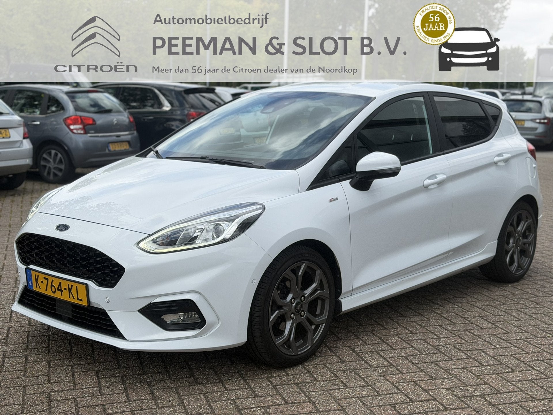 Ford Fiesta 1.0 EcoBoost ST-Line (bj 2020), Auto's, Ford, Bedrijf, Te koop, Fiësta, ABS, Achteruitrijcamera, Adaptive Cruise Control
