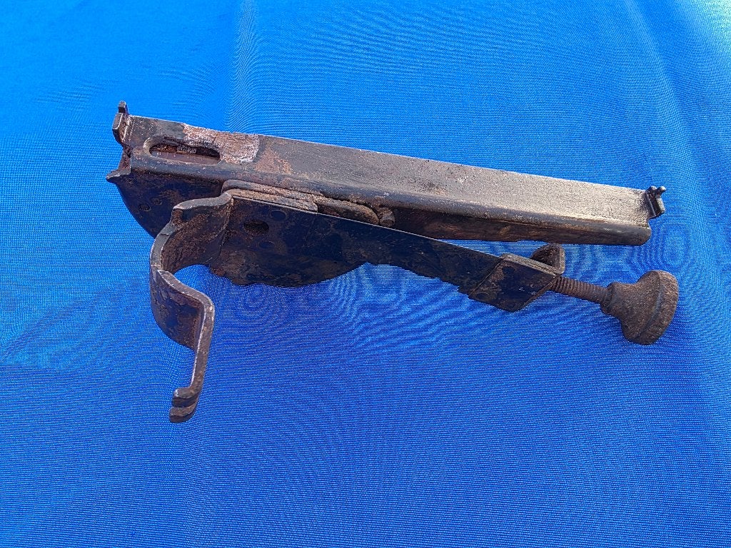 Duits richtvisier voor GewehrGranatGerät GGG k98 WW2 WO2, Verzamelen, Militaria | Tweede Wereldoorlog, Verzenden, Duitsland, Hulzen of Bodemvondsten