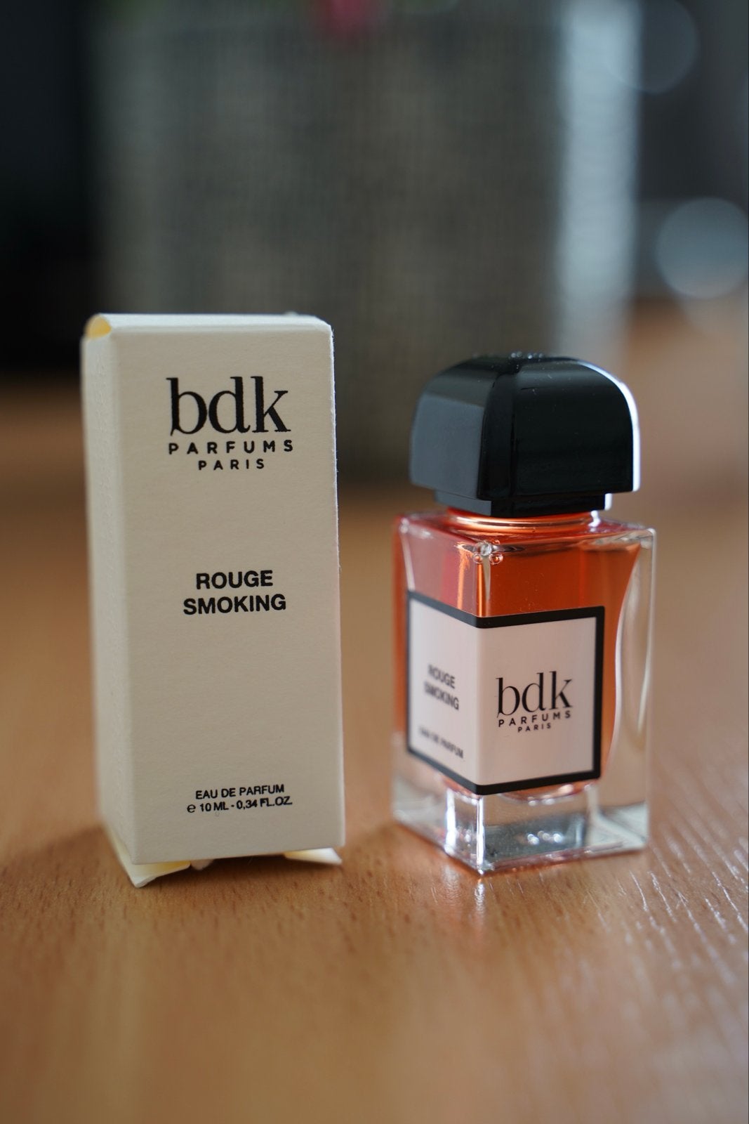 BDK Parfums Rouge Smoking EdP 10ml, Ophalen of Verzenden, Zo goed als nieuw