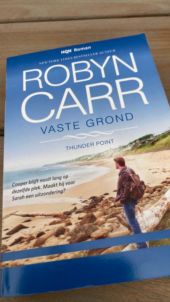 Robyn Carr vaste grond thunder point serie, Ophalen of Verzenden, Nieuw