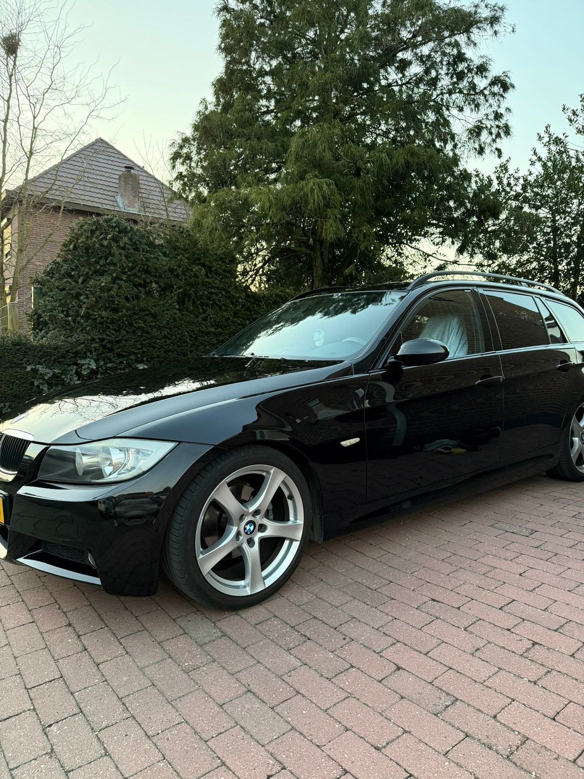 BMW e91 318i N43B20A, Ophalen, Gebruikt, Voor, BMW