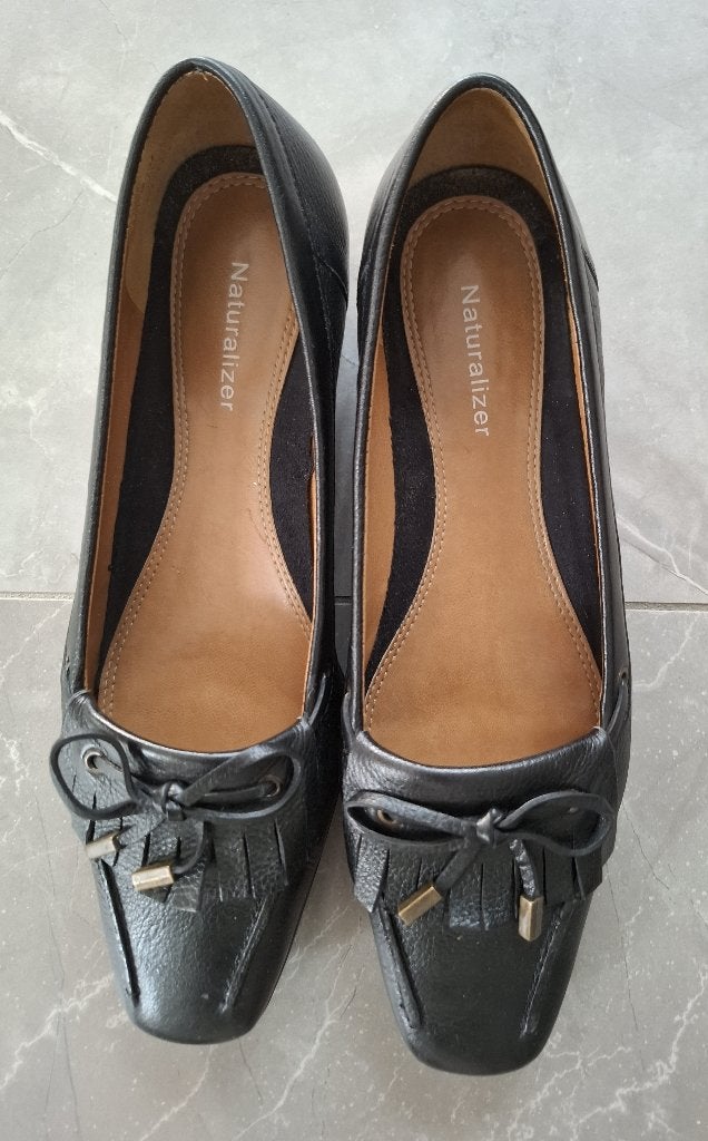 zwarte pumps, Kleding | Dames, Pumps, Zwart, Naturalizer, Ophalen of Verzenden