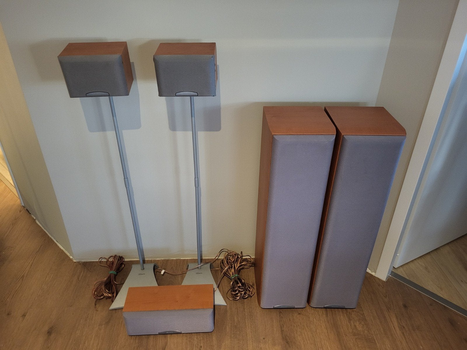 Sony Hi-Fi Surround Sound Systeem - Compleet