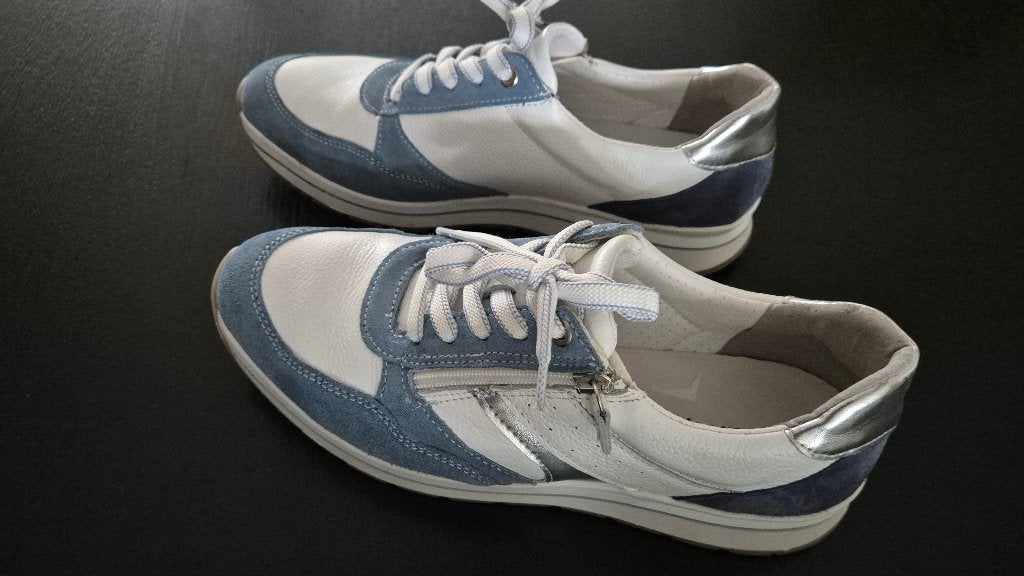 sneakers, Ophalen, Blauw, Nieuw, Sneakers of Gympen