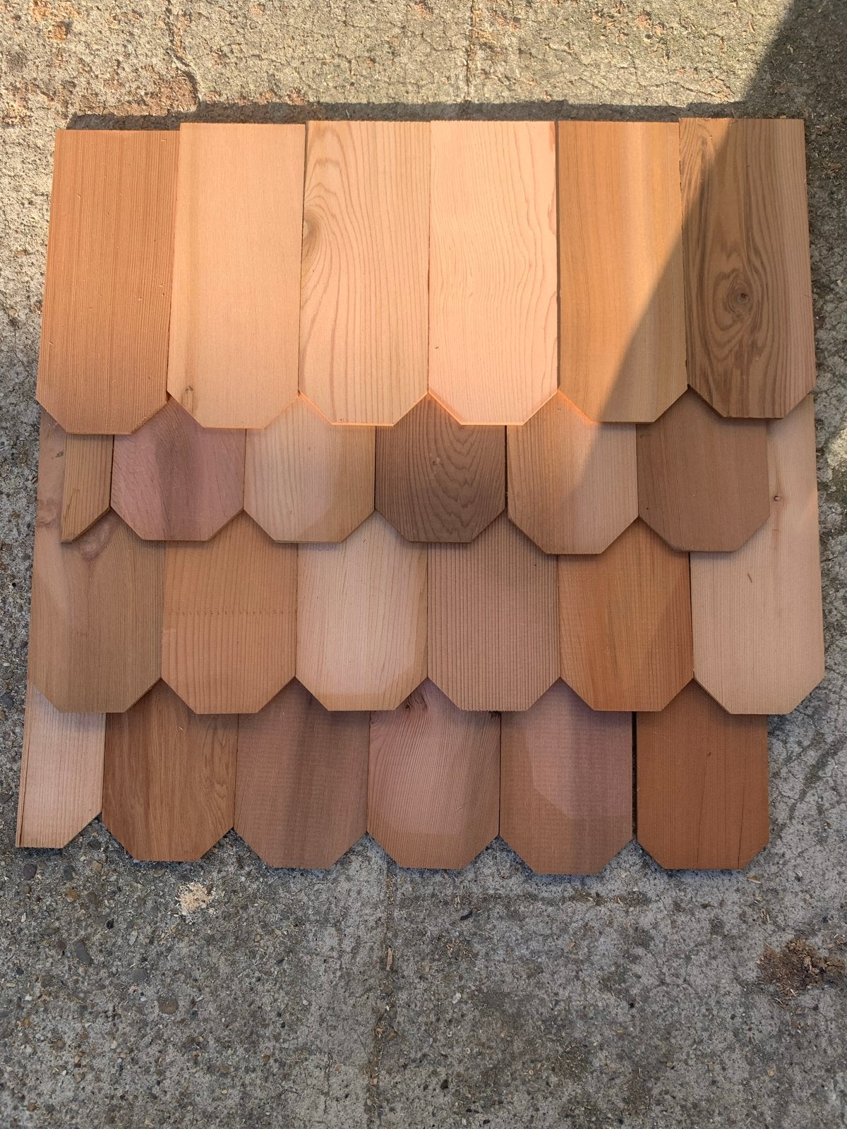 Houten dakshingles / dakpannen van cederhout, Ophalen, Overige kleuren, Nieuw, 15 m² of meer