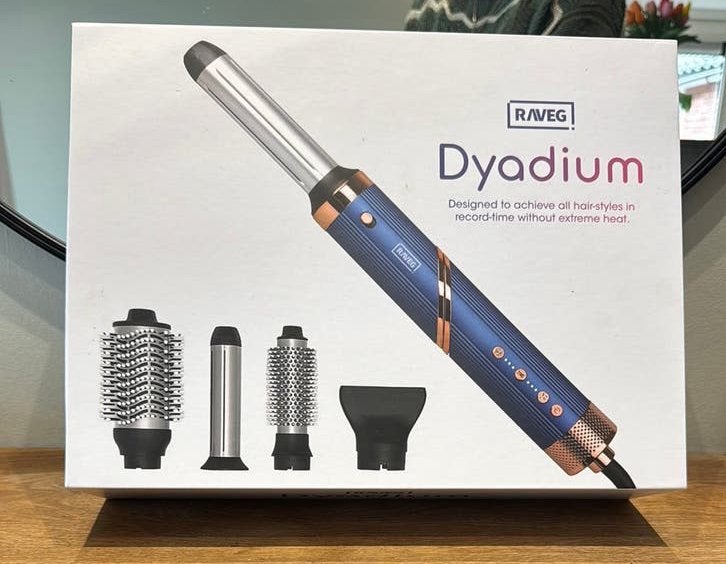 Raveg Dyadium, Ophalen of Verzenden, Zo goed als nieuw