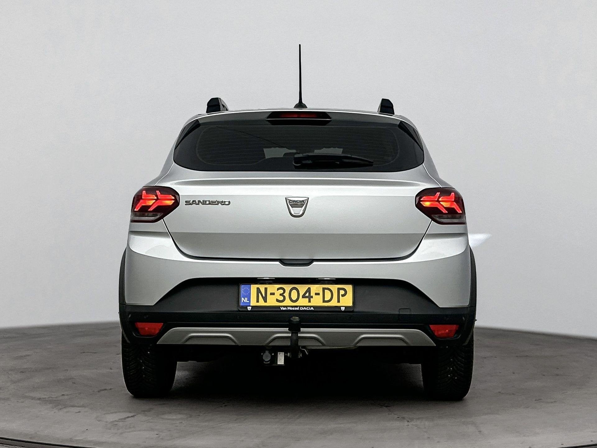 Dacia Sandero Stepway 1.0 TCe 100 Bi-Fuel Comfort | Airco Au, Auto's, Voorwielaandrijving, Dealer onderhouden, Euro 6, 610 kg