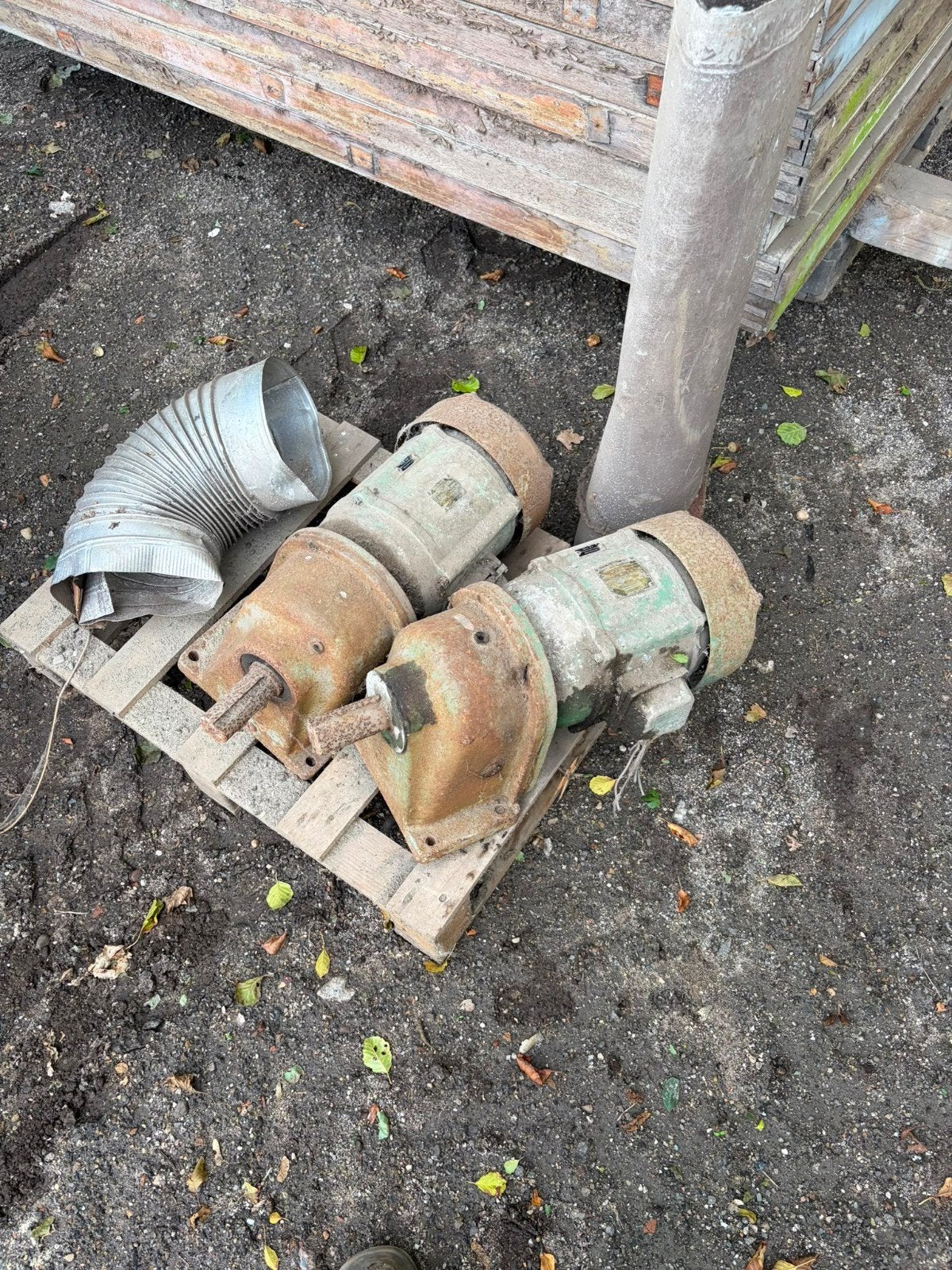 Te Koop :Elektromotor met vertragingskast - Diverse modellen, Ophalen, Gebruikt, Elektromotor