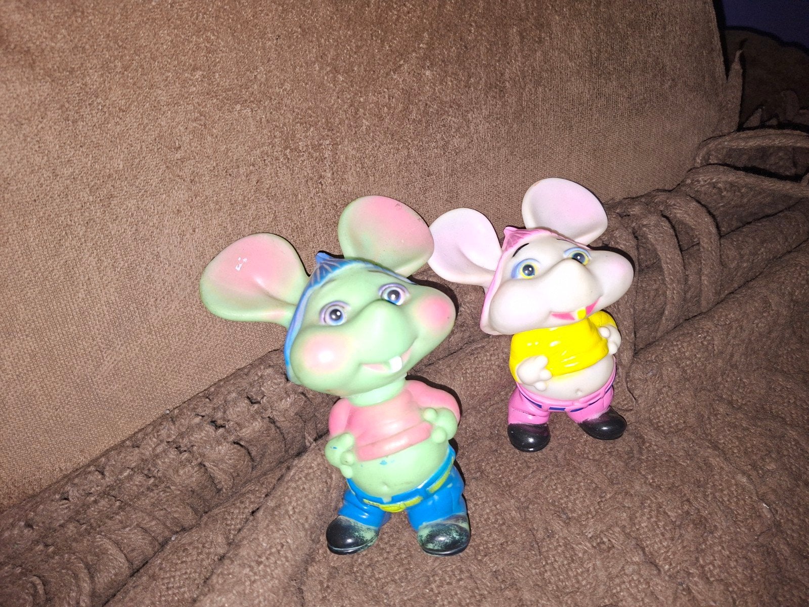 pieppop topo gigio, Ophalen of Verzenden