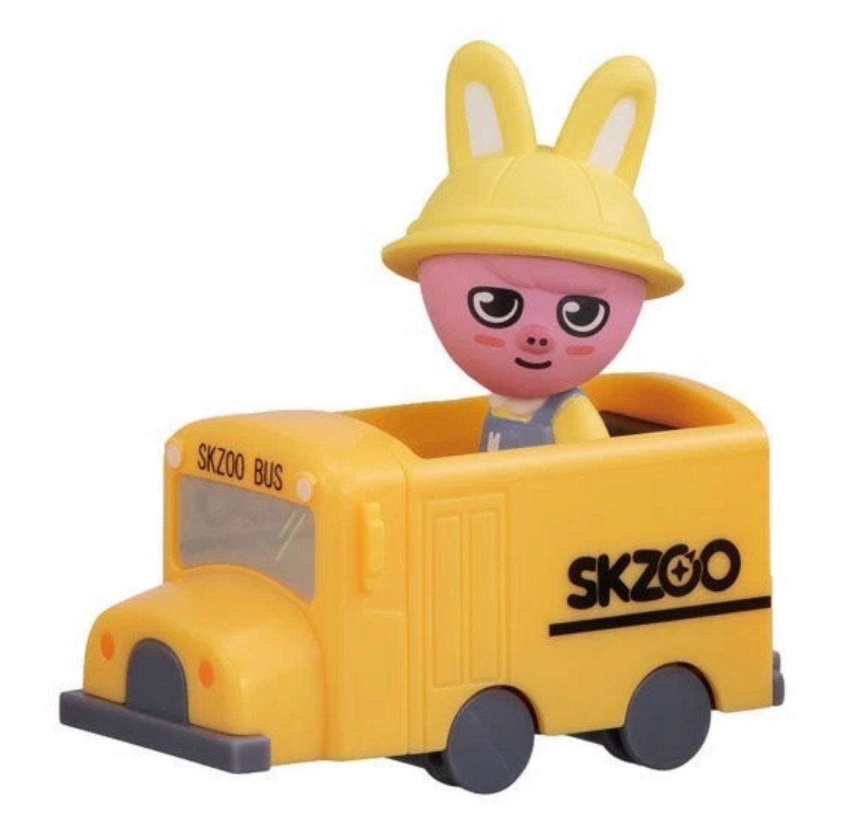 Changbin Stray Kids Dwaekki skzoo bus gasha helemaal nieuw, Ophalen of Verzenden, Nieuw, Pop, Beeldje of Miniatuur