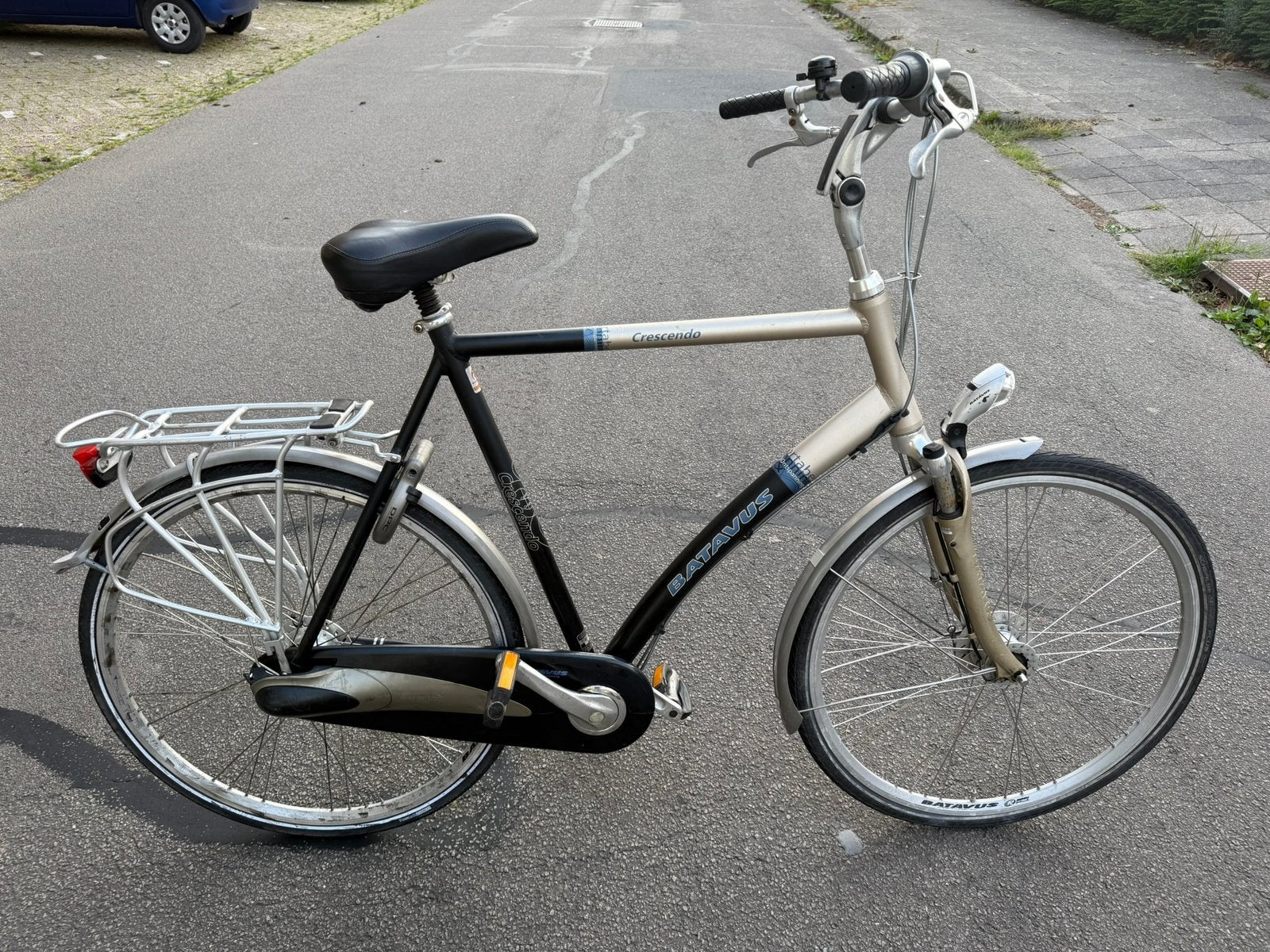 Batavus Crescendo – Nette stadsfiets, Fietsen en Brommers, 65 cm of meer, Ophalen, Zo goed als nieuw, Batavus