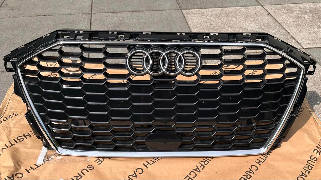 Orginele Audi A3 Grille - Perfecte Staat!, Auto-onderdelen, Carrosserie en Plaatwerk, Ophalen, Gebruikt, Voor, Audi