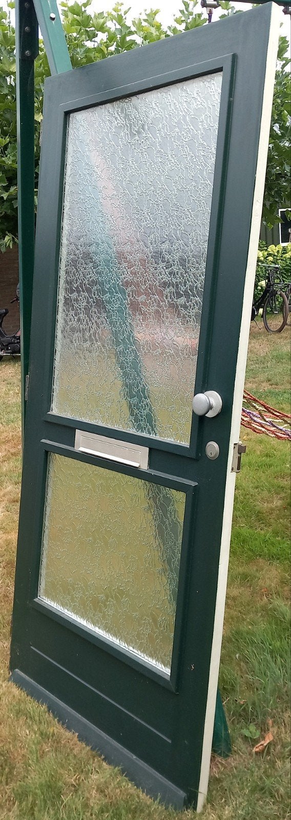 Voordeur, deur, gebruikte deur, Ophalen, Gebruikt, 80 tot 100 cm, Buitendeur