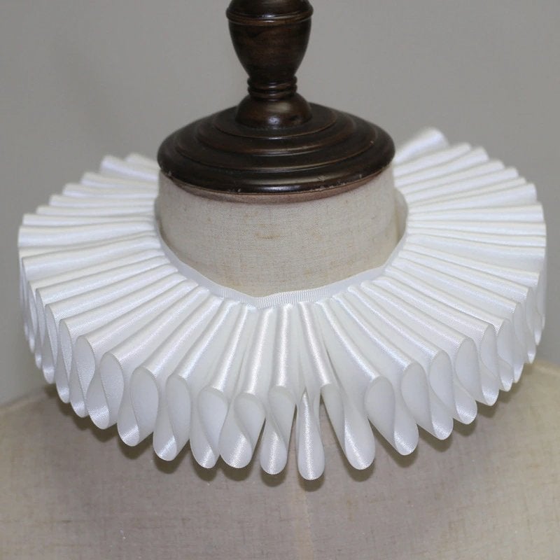 Middeleeuwse kraag renaissance dames heren oude klassieke, Verzenden, Nieuw