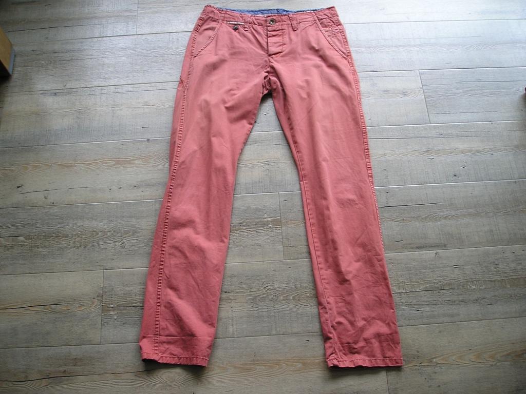 blauwe spijkerbroek en brique broek Mills maat 30 / 32, Kleding | Heren, Ophalen, Overige kleuren, Overige maten, Zo goed als nieuw
