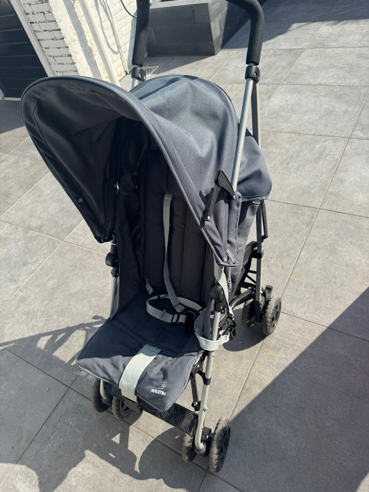 Buggy koelstra, Ophalen, Gebruikt, Koelstra, Verstelbare rugleuning