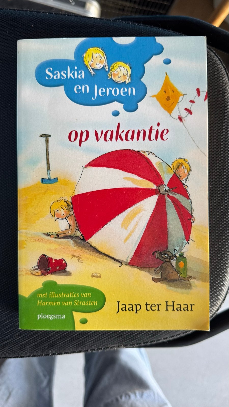 Saskia en Jeroen op vakantie - Jaap ter Haar, Ophalen of Verzenden, Zo goed als nieuw, Fictie