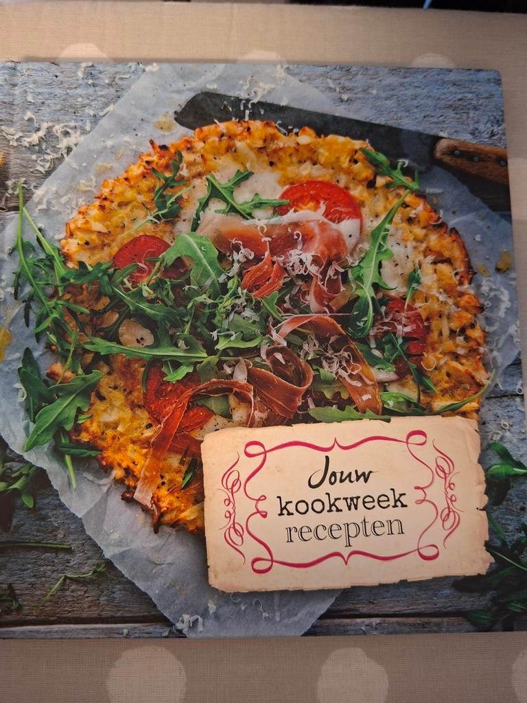 Aviko Jouw Kookweek Recepten (6), Gelezen, Ophalen of Verzenden, Hoofdgerechten, Aviko