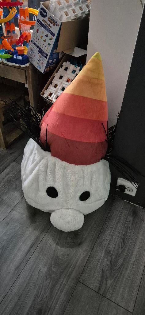 Efteling mega knuffel pjotr (winterefteling), Ophalen of Verzenden, Nieuw, Gebruiksvoorwerp