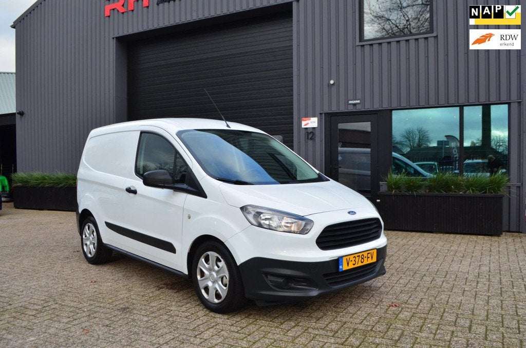 Ford Transit Courier 1.5 TDCI Economy Edition | NAP | Onderh, Voorwielaandrijving, Gebruikt, Euro 6, 4 cilinders