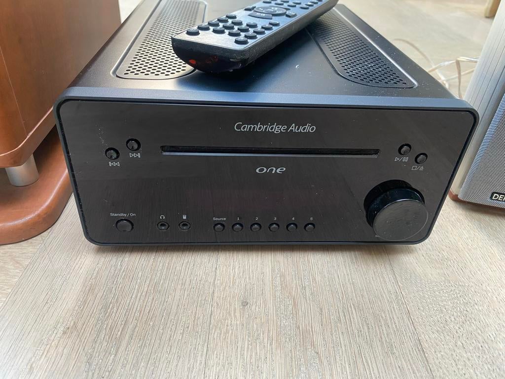 Cambridge Audio One All-in-One Muzieksysteem, Audio, Tv en Foto, Stereo-sets, Zo goed als nieuw, Microset, Cd-speler, Ophalen