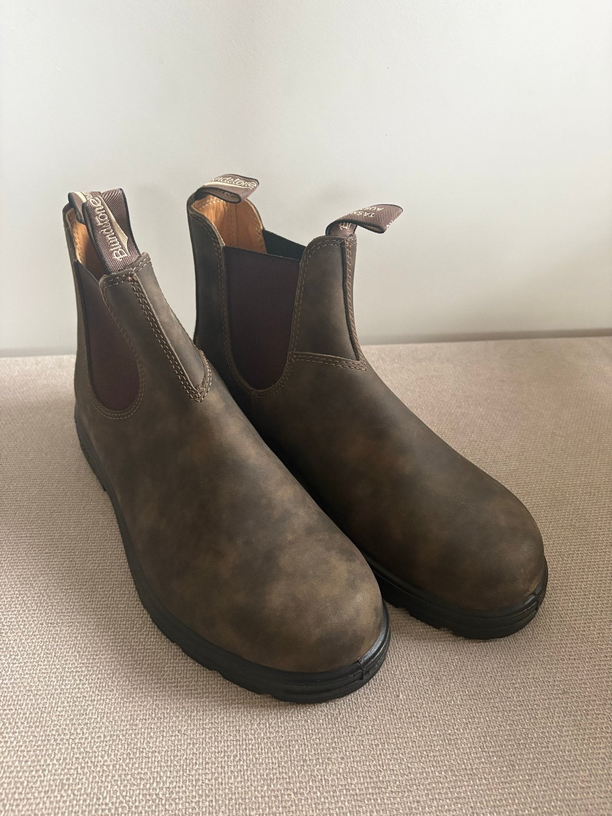 Blundstone 585 Classic Lined Boots - Rustic Brown Maat 44, Ophalen of Verzenden, Nieuw, Bruin, Boots