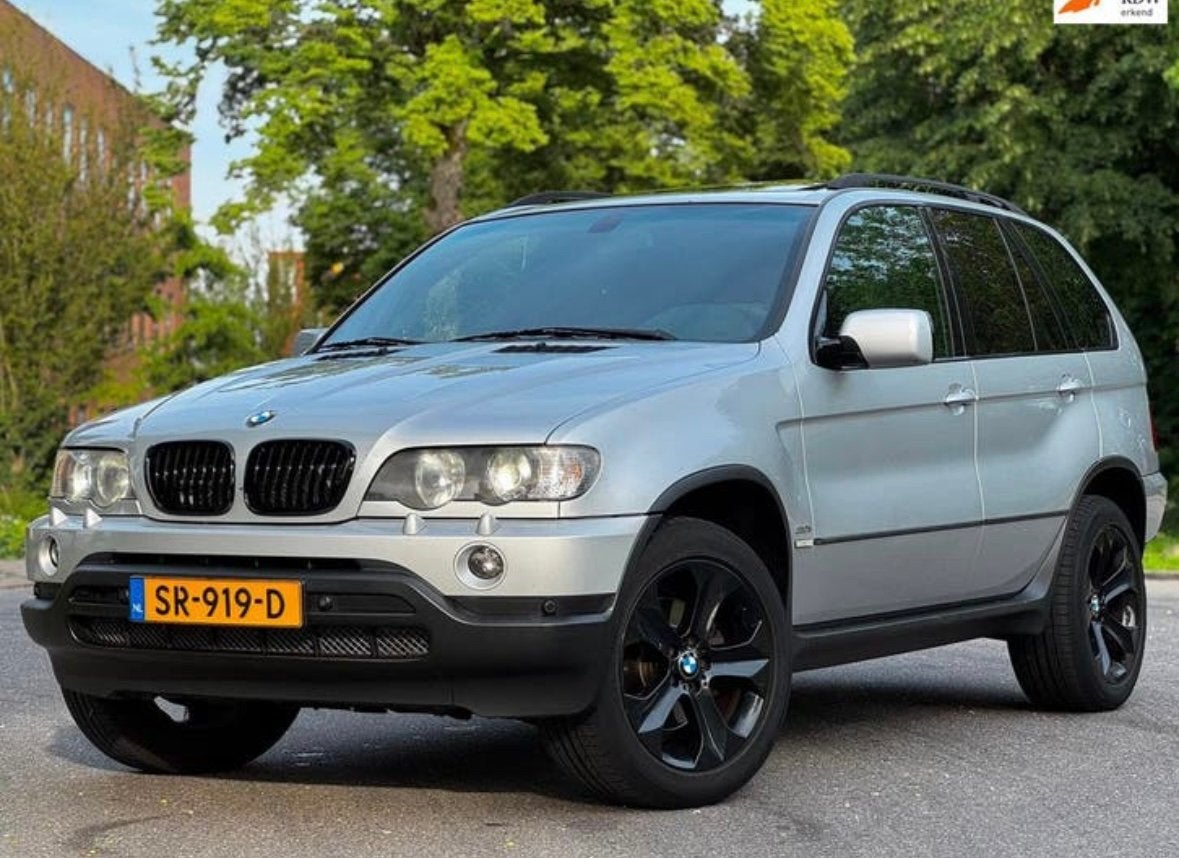 BMW 2002 Grijs, Automaat, Skiluik, Vierwielaandrijving, Particulier