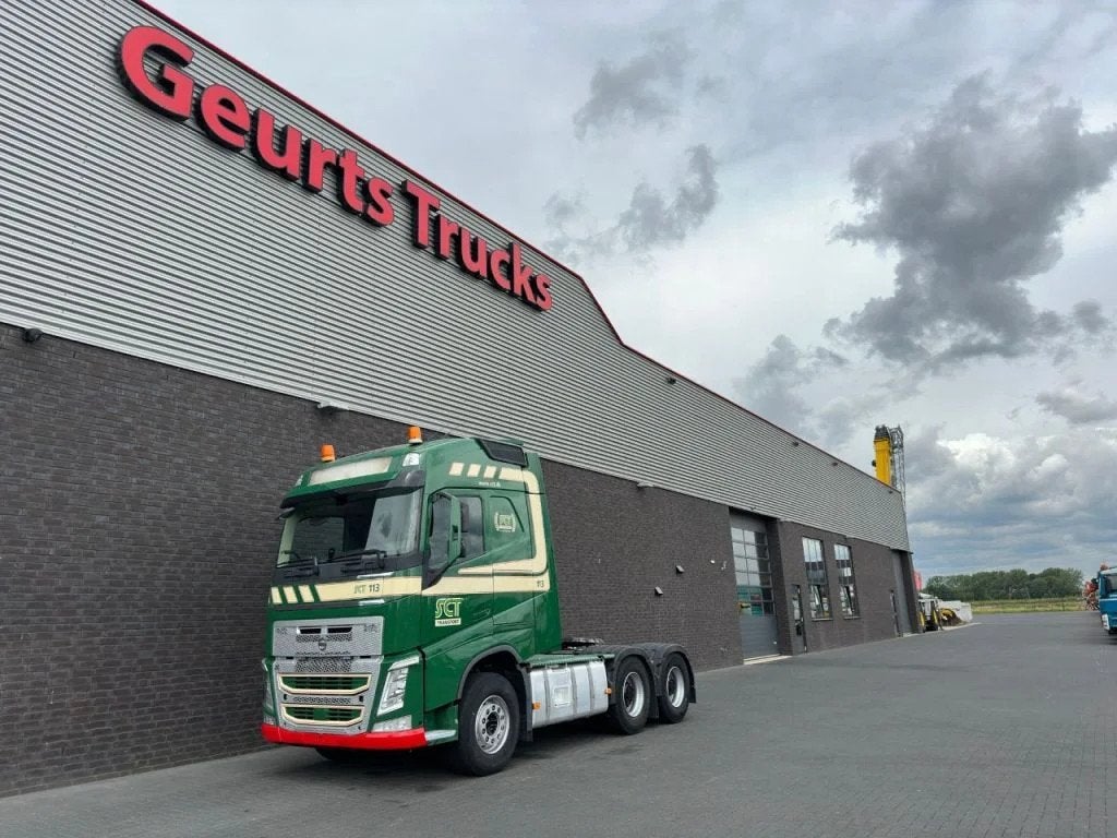 Volvo FH 500 6X4 TREKKER/TRACTOR/SZM EURO 6 HYDRAULIC, Automaat, Achterwielaandrijving, Euro 6, Bedrijf